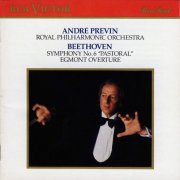Royal Philharmonic Orchestra, Andre Previn - Beethoven: Symphony No. 6 'Pastoral' & Egmont Overture (1988)