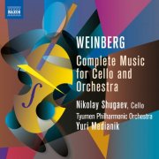 Nikolay Shugaev, Tyumen Philharmonic Orchestra & Yuri Medianik - Weinberg: Complete Music for Cello & Orchestra (2025) [Hi-Res]