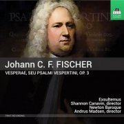 Andrus Madsen - Fischer: Vesperae, seu Psalmi vespertini, Op. 3 (2016) Hi-Res
