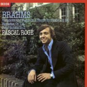 Pascal Rogé - Brahms: Variations and Fugue on a Theme by Handel, Op. 24; Fantasias Op. 116; Piano Sonata No. 2 (2026) [Hi-Res]