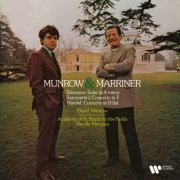 David Munrow, Academy of St Martin in the Fields, Sir Neville Marriner - Telemann: Suite in A Minor - Sammartini & Handel: Recorder Concertos (2024) [Hi-Res]