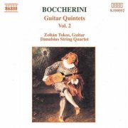 Danubius String Quartet, Zoltan Tokos - Boccherini - Guitar Quintets, Vol. 2 (1992)