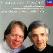 Lynn Harrell, Vladimir Ashkenazy - Shostakovich & Prokofiev: Cello Sonatas (2017)