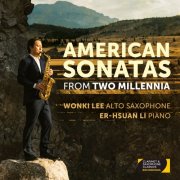 Wonki Lee & Er-Hsuan Li - American Sonatas from Two Millennia (2025) Hi-Res