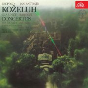 Bohuslav Zahradník, František Herman, Prague Chamber Orchestra, Libor Pešek - Koželuh: Clarinet & Bassoon Concertos (2015)