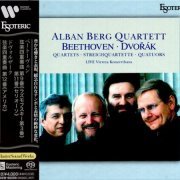 Alban Berg Quartett - Beethoven & Dvorák: String Quartets (1989) [2022 SACD]