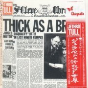 Jethro Tull - Thick As A Brick (1972) {2001, Japanese Reissue, Remastered}