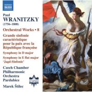 Czech Chamber Philharmonic Orchestra Pardubice and Marek Štilec - Wranitzky: Orchestral Works, Vol. 8 (2025) [Hi-Res]