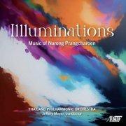 Thailand Philharmonic Orchestra - Narong Prangcharoen: Illuminations (2023)