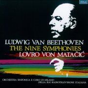 Lovro Von Matachichi, Milan Italian Broadcast Symphony Orchestra - Beethoven: Complete Symphony Collection (Box Set 5 CD) (2015)