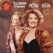 Michala Petri & Elisabeth Selin - Telemann: Six Sonatas (2018)