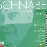 Artur Schnabel - Maestro Espressivo Vol. 2:  Bach, Beethoven, Brahms, Mozart, Schubert, Schumann (2001) [10CD Box Set]