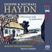 Österreichisch-Ungarische Haydn Philharmonie, Enrico Onofri - Joseph Haydn & Michael Haydn: Overtures and Symphonies (2023) [Hi-Res]