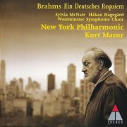 New York Philharmonic Orchestra, Kurt Masur - Brahms: Ein Deutsches Requiem (1995)