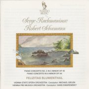 Felizitas Blumenthal - Rachmaninov & Schumann: Piano Concertos (1990)