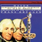 Orchestra of the 18th Century, Frans Brüggen - Haydn: Symphonies Nos. 94, 95 & 96 (1995)