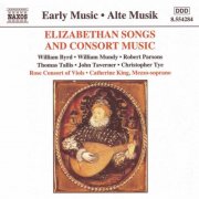 Rose Consort of Viols - Elizabethan Songs and Consort Music (1999)