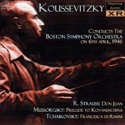 Serge Koussevitzky - Koussevitzky Conducts R. Strauss, Mussorgsky, Tchaikovsky (1946) [2008]