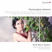 Heidi Maria Taubert, Instrumenta Musica, Ercole Nisini - Passacaglie d'amoré: Works by Falconieri, Monteverdi, Merula, Frescobaldi, Strozzi, Krieger, Purcell, Heermann, Marini, Nisini and Taubert (2020) [Hi-Res]