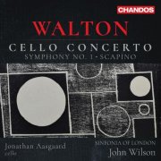 Jonathan Aasgaard, Sinfonia of London, John Wilson - Walton: Cello Concerto; Symphony No. 1, Scapino (2025) [Hi-Res] [Dolby Atmos]
