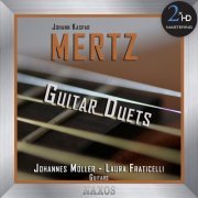 Johannes Möller & Laura Fraticelli - Mertz: Guitar Duets (2016) [Hi-Res]