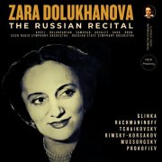 Zara Dolukhanova - Zara Dolukhanova: The Russian Recital (2025 Remastered, URSS 1956-1959) (2025) Hi-Res