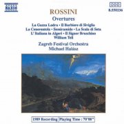 Zagreb Festival Orchestra, Michael Halasz - Rossini: Overtures (1989)