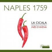 La Cicala - Naples 1759 - La Cicala Baroque Ensemble (2015) [Hi-Res]