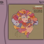 Seiji Ozawa, Orchestre de Paris - Tchaikovsky: Symphony No. 4 / Stravinsky: The Firebird (2023) [SACD]