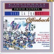 Erich Kunzel & Cincinnati Pops Orchestra - Vive la France! (1994)