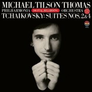 Michael Tilson Thomas - Tchaikovsky: Suites Nos. 2 & 4 (2024)