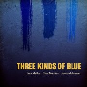 Lars Møller, Thor Madsen, Jonas Johansen - Three Kinds Of Blue - EP (2025) [Hi-Res]