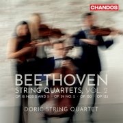 Doric String Quartet - Beethoven: String Quartets, Vol. 2 (2024) [Hi-Res]