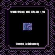 Kiss - Yoyogi Olympic Pool, Tokyo, Japan, April 24, 1988 (Remastered, Live On Broadcasting) (2025)