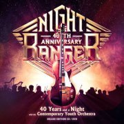 Night Ranger - 40 Years And A Night (with Contemporary Youth Orchestra) (Live) (2023) Hi Res