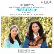 Karin Adam, Doris Adam - Violin Sonatas (1988)