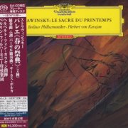 Herbert von Karajan - Stravinsky: Le Sacre du Printemps, Concerto in D for String Orchestra (1963-1977) [2018 SACD]