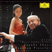 Sayaka Shoji, Menahem Pressler - Mozart, Schubert, Brahms (Live In Tokyo & Kamakura / 2014) (2015)