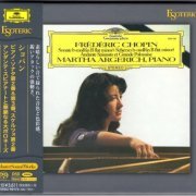 Martha Argerich - Chopin Piano Sonatas Nos.2 & 3 (1967, 1974) [2017 SACD]