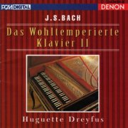 Huguette Dreyfus - Bach: Das Wohltemperierte Klavier II (2009)
