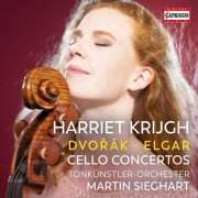 Harriet Krijgh, Tonkünstler-Orchester, Martin Sieghart - HARRIET KRIJGH: Dvořák - Elgar - Cello Concertos (2024) [Hi-Res]