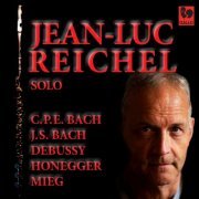 Jean-Luc Reichel - Bach - Debussy - Honegger - Mieg: Works for Solo Flute (2021) [Hi-Res]