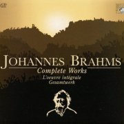 Brahms - Complete Works: L'Oeuvre Intégrale, Gesamtwerk (60 CD) (2008)