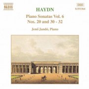 Jeno Jando - Haydn: Piano Sonatas, Vol. 6 - Nos. 20 and 30-32 (1997)