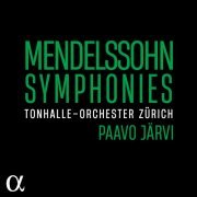 Tonhalle-Orchester Zürich, Paavo Järvi - Mendelssohn: Symphonies (2024) [Hi-Res] [Dolby Atmos]