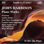 Se-Hee Jin - John Harbison: Piano Works (2023)