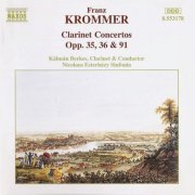 Kálmán Berkes - Krommer: Clarinet Concertos (1995)