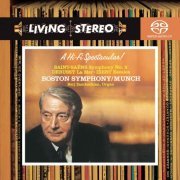 Berj Zamkochian, Boston Symphony Orchestra, Charles Munch - Saint-Saëns: Symphony No. 3 / Debussy: La Mer / Ibert: Escales (2015) [Hi-Res]