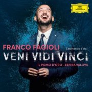 Franco Fagioli, Il Pomo d'Oro, Zefira Valova - Veni, Vidi, Vinci (2020) [Hi-Res]