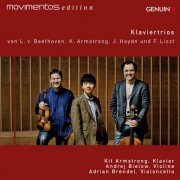 Kit Armstrong, Andrej Bielow & Adrian Brendel - Beethoven, Armstrong, Haydn & Liszt: Piano Trios (2012) [Hi-Res]